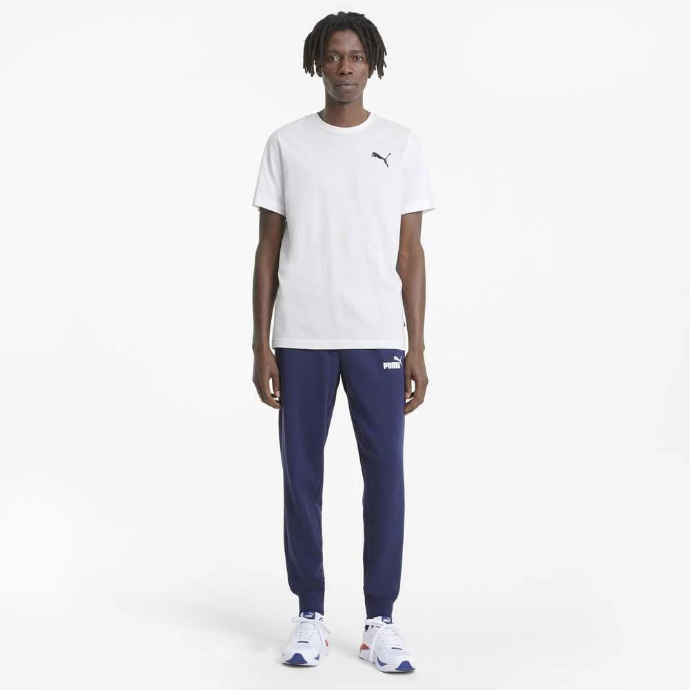 Puma Marškinėliai Vyrams ESS Small Logo Tee Baltas 586668 52
