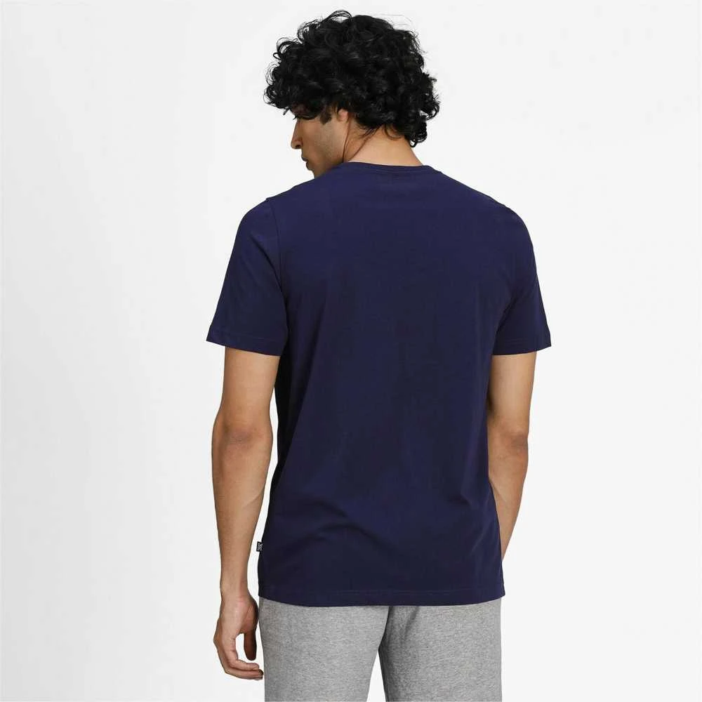 Puma Marškinėliai Vyrams ESS Small Logo Tee Mėlyna 586668 76
