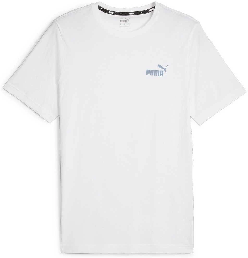 Puma Marškinėliai Vyrams Ess Small Logo Tee Baltas 586669 35