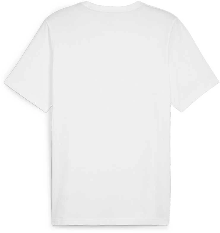 Puma Marškinėliai Vyrams Ess Small Logo Tee Baltas 586669 35