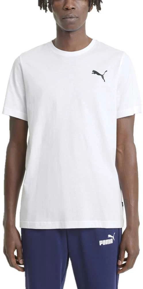 Puma Marškinėliai Vyrams ESS Small Logo Tee Baltas 586668 52