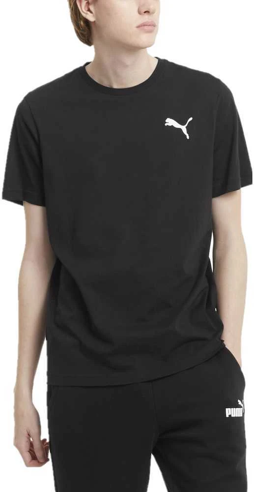 Puma Marškinėliai Vyrams ESS Small Logo Tee1 Juodas 586668 51