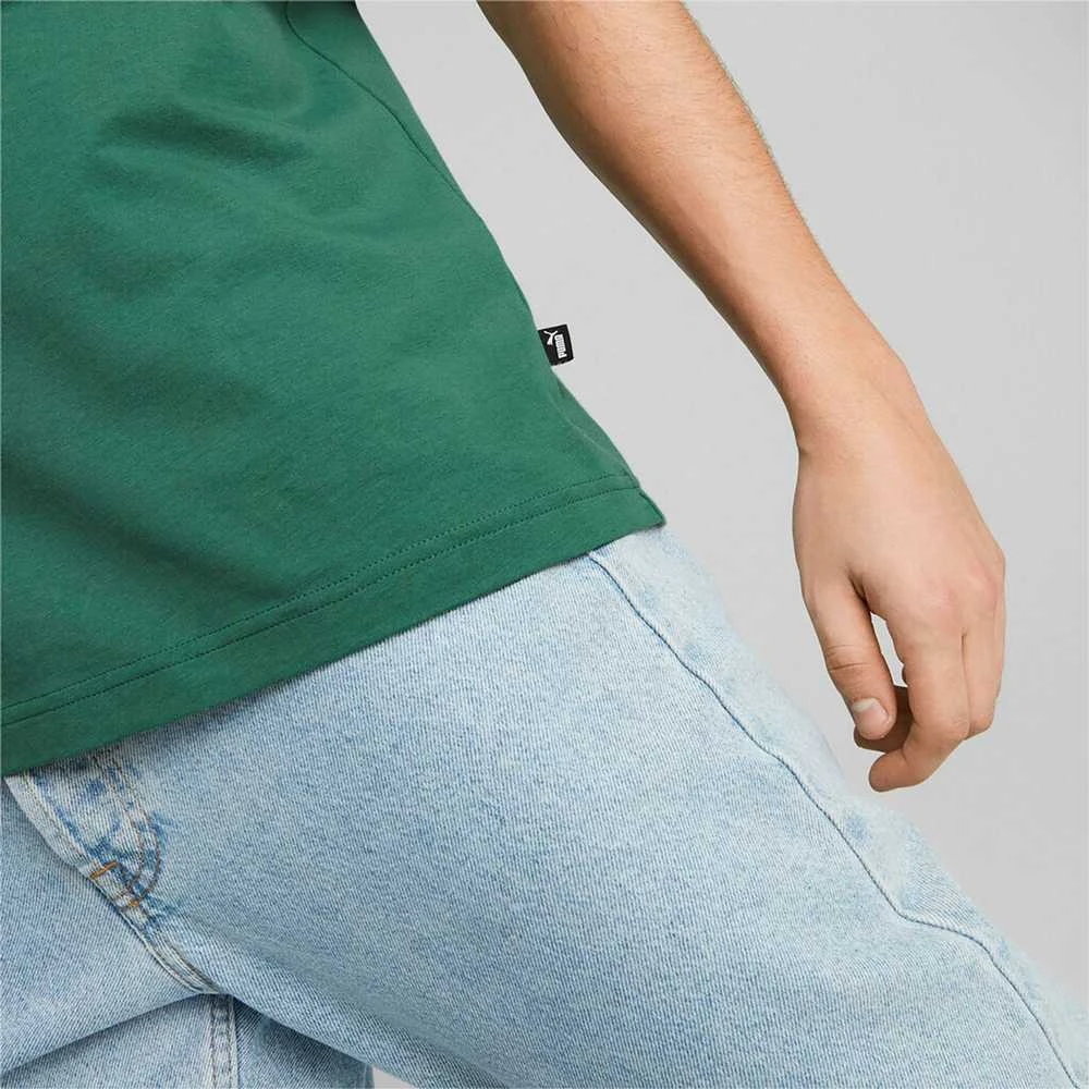 Puma Marškinėliai Vyrams Ess Small Logo Tee Žalias 586669 46