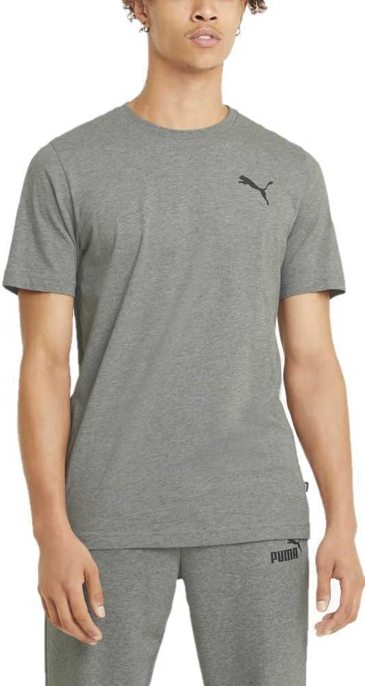 Puma Marškinėliai Vyrams ESS Small Logo Tee1 Pilkas 586668 53