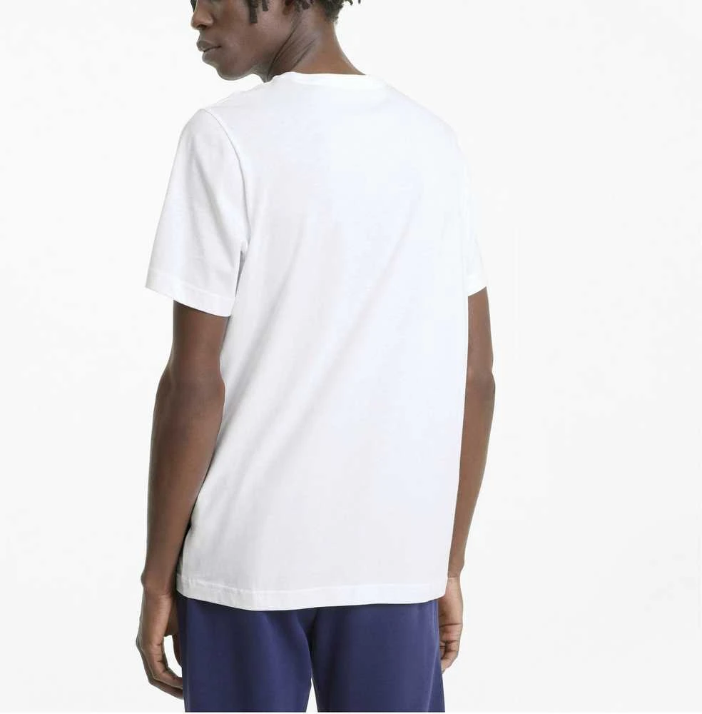 Puma Marškinėliai Vyrams ESS Small Logo Tee Baltas 586668 52