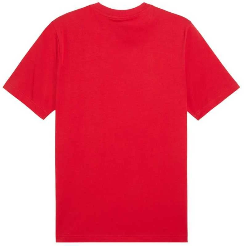 Puma Marškinėliai Vyrams Ess Small No.1 Logo Tee Raudona 682534 11