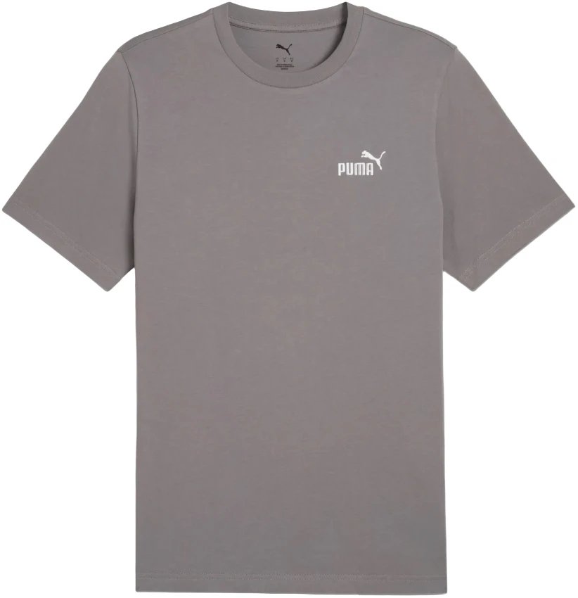 Puma Marškinėliai Vyrams Ess Small No.1 Logo Tee Pilkas 682535 79