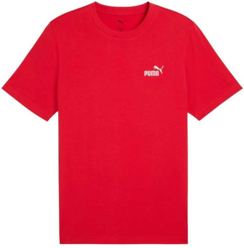 Puma Marškinėliai Vyrams Ess Small No.1 Logo Tee Raudona 682534 11
