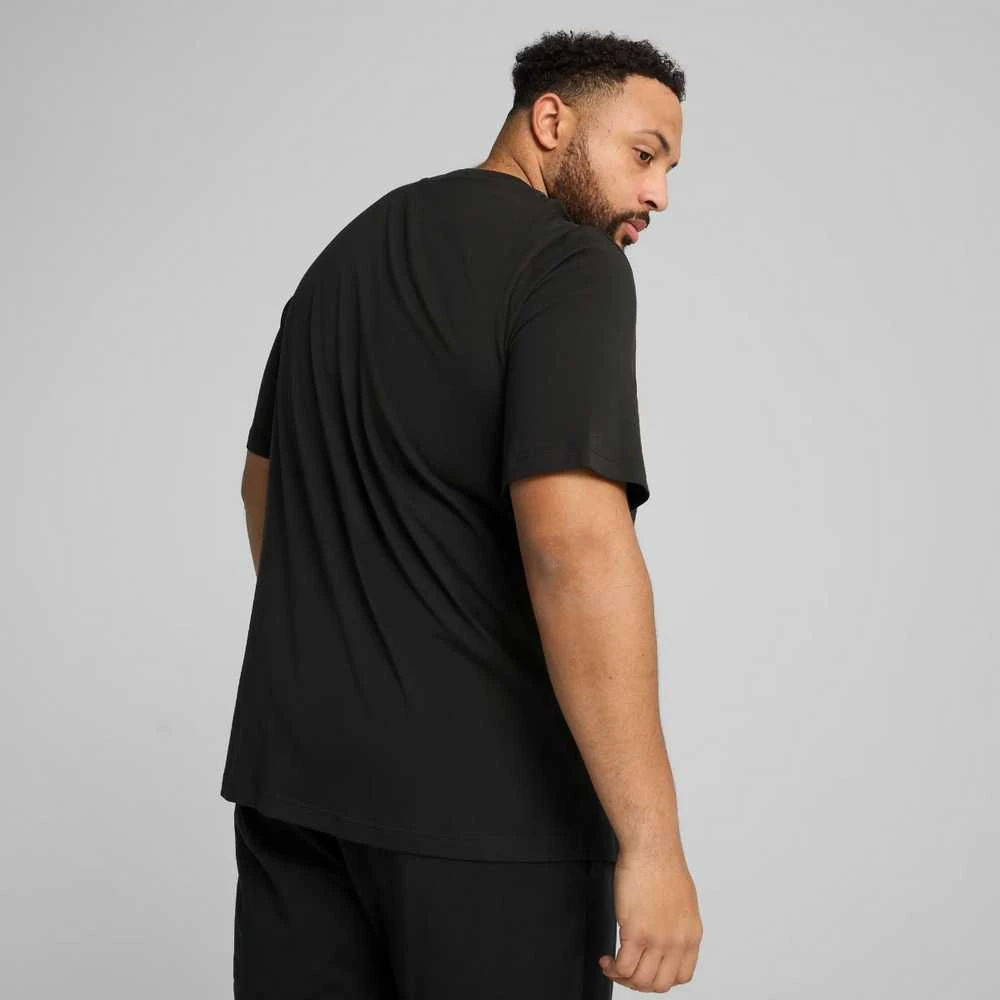 Puma Marškinėliai Vyrams Ess Small No.1 Logo Tee Juodas 682534 01