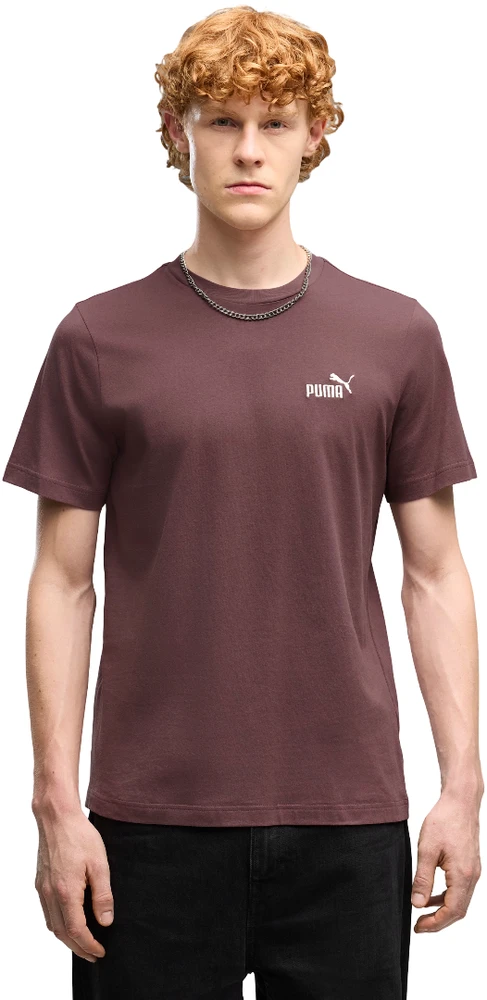 Puma Marškinėliai Vyrams Ess Small No.1 Logo Tee Aubergine 682535 91