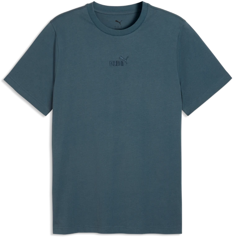 Puma Marškinėliai Vyrams Ess Small No.1 Logo Tee Mėlyna 692912 37
