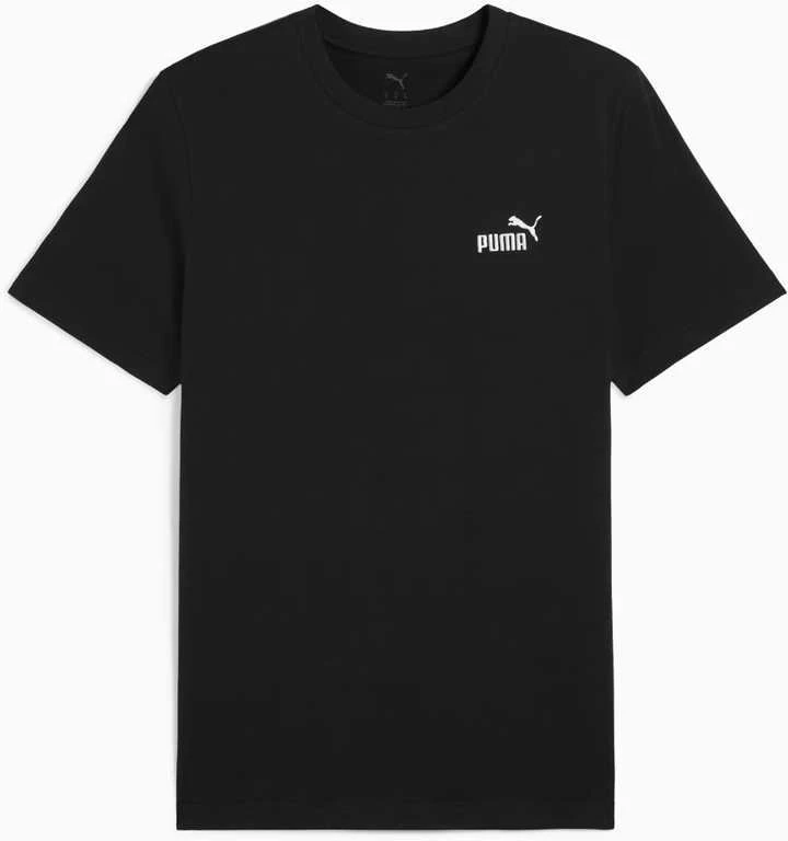 Puma Marškinėliai Vyrams Ess Small No.1 Logo Tee Juodas 682534 01