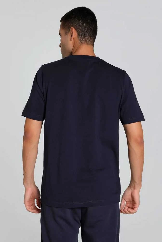 Puma Marškinėliai Vyrams Ess Small No.1 Logo Tee Mėlyna 682534 16