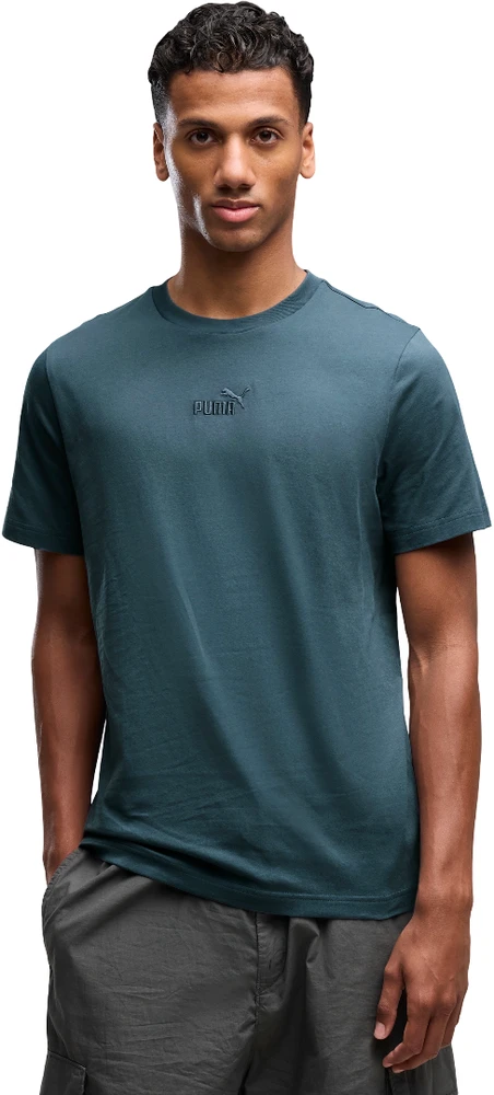 Puma Marškinėliai Vyrams Ess Small No.1 Logo Tee Mėlyna 692912 37