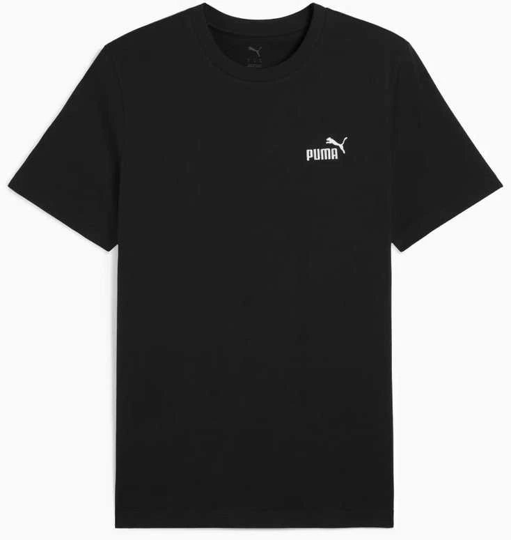 Puma Marškinėliai Vyrams Ess Small No.1 Logo Tee Juodas 682534 01