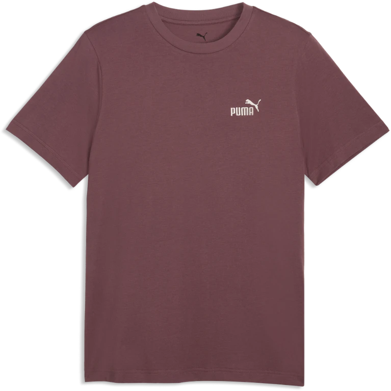 Puma Marškinėliai Vyrams Ess Small No.1 Logo Tee Aubergine 682535 91