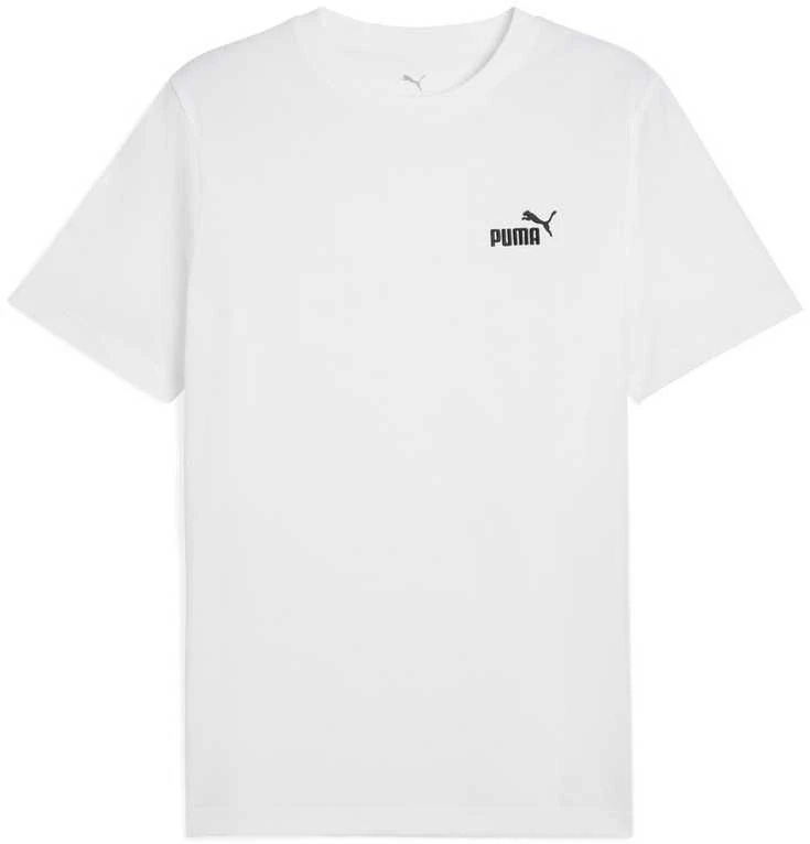 Puma Marškinėliai Vyrams Ess Small No.1 Logo Tee Baltas 682534 02