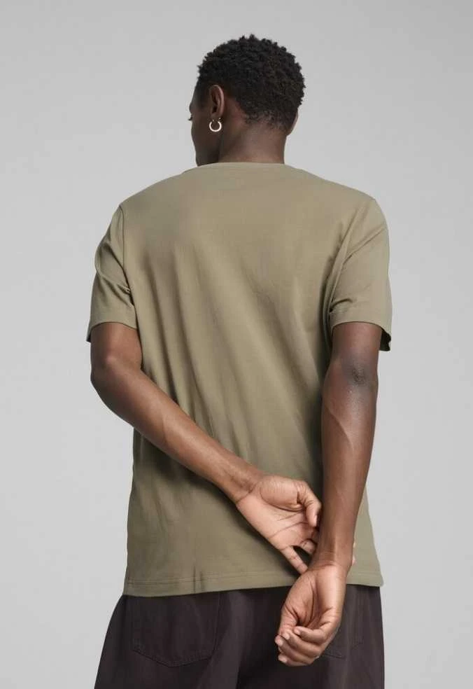 Puma Marškinėliai Vyrams Ess Small No.1 Logo Tee Khaki 682535 83