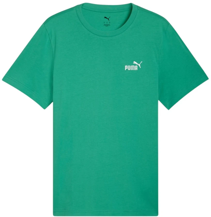 Puma Marškinėliai Vyrams Ess Small No.1 Logo Tee Žalias 682535 40