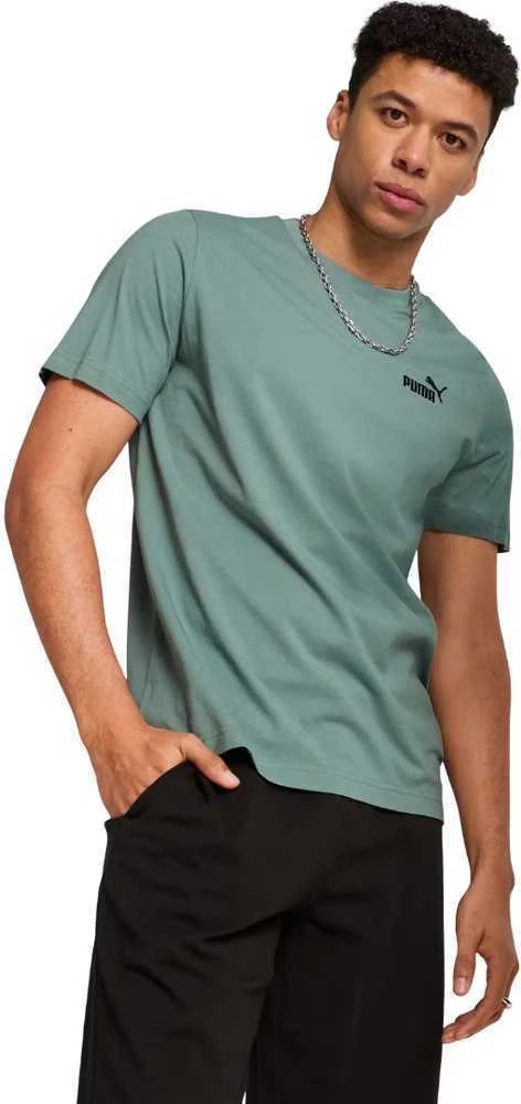 Puma Marškinėliai Vyrams Ess Small No.1 Logo Tee Žalias 682535 30