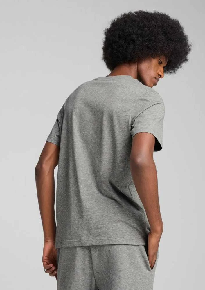Puma marškinėliai vyrams Ess Small No.1 Logo Tee Pilkas 682534 03