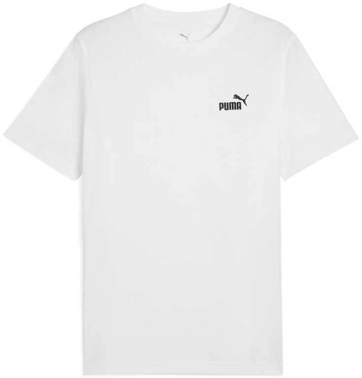 Puma Marškinėliai Vyrams Ess Small No.1 Logo Tee Baltas 682534 02