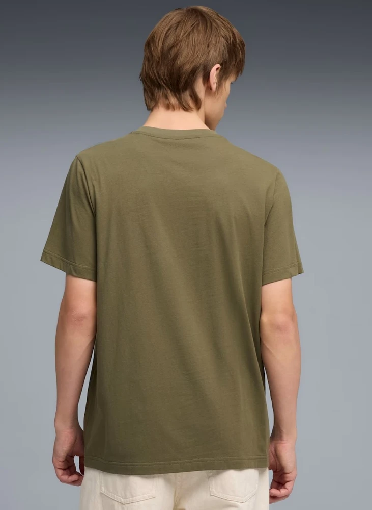 Puma Marškinėliai Vyrams Ess Small No.1 Logo Tee Chaki 682535 81