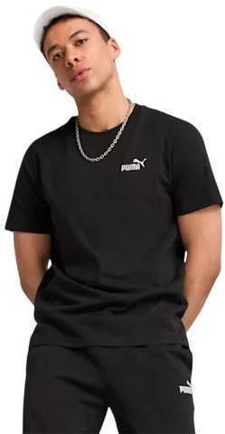 Puma Marškinėliai Vyrams Ess Small No.1 Logo Tee Juodas 682534 01