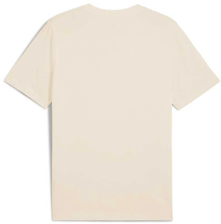 Puma Marškinėliai Vyrams Ess Small No.1 Logo Tee Kreminis 682535 99