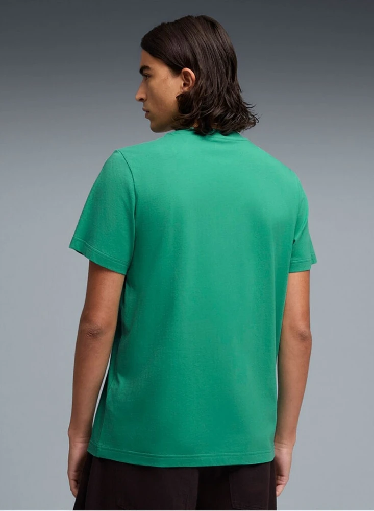 Puma Marškinėliai Vyrams Ess Small No.1 Logo Tee Žalias 682535 40