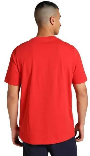 Puma Marškinėliai Vyrams Ess Small No.1 Logo Tee Raudona 682534 11