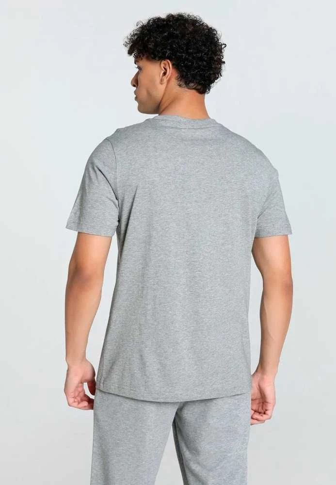 Puma marškinėliai vyrams Ess Small No.1 Logo Tee Pilkas 682534 03