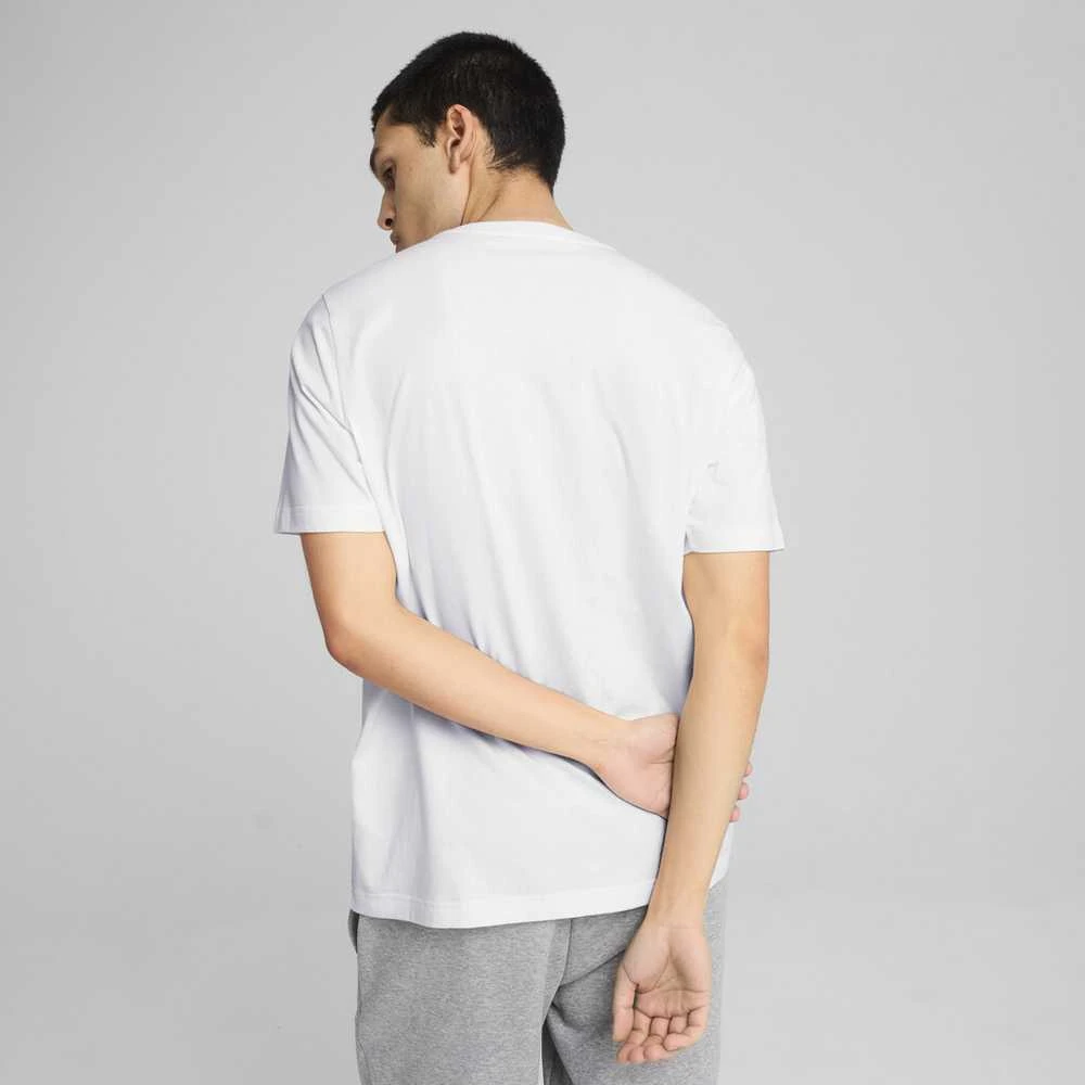 Puma Marškinėliai Vyrams Ess Small No.1 Logo Tee Baltas 682534 02