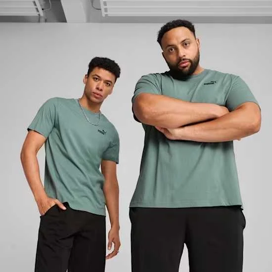 Puma Marškinėliai Vyrams Ess Small No.1 Logo Tee Žalias 682535 30
