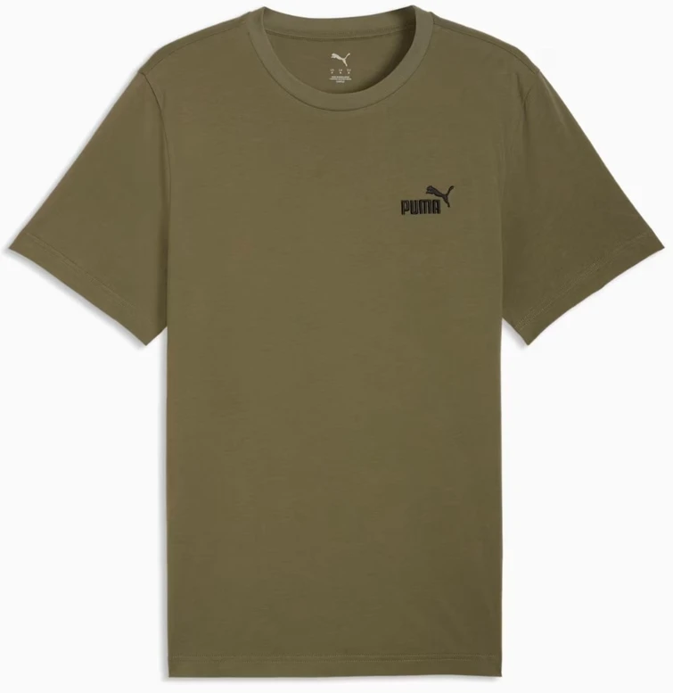 Puma Marškinėliai Vyrams Ess Small No.1 Logo Tee Chaki 682535 81