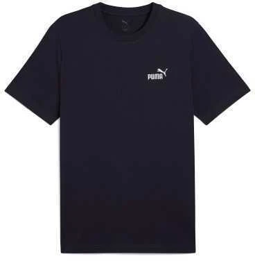 Puma Marškinėliai Vyrams Ess Small No.1 Logo Tee Juodas 682534 01