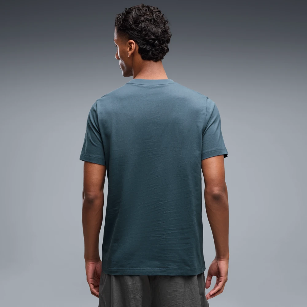 Puma Marškinėliai Vyrams Ess Small No.1 Logo Tee Mėlyna 692912 37
