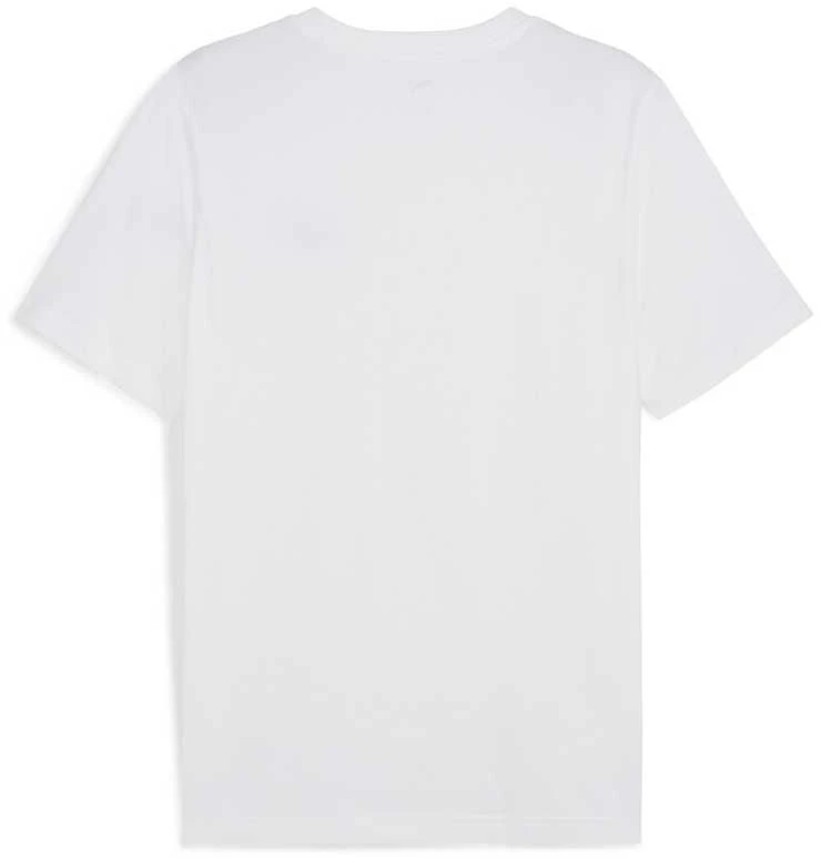 Puma Marškinėliai Vyrams Ess Small No.1 Logo Tee Baltas 682534 02