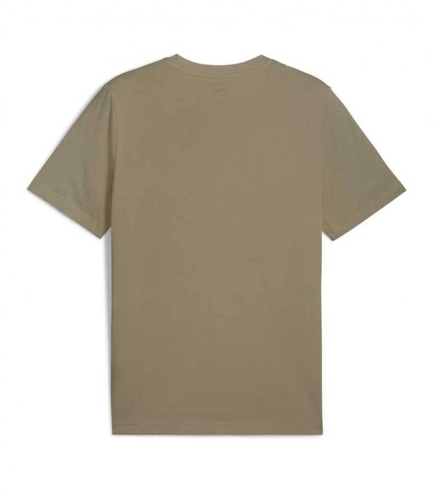 Puma Marškinėliai Vyrams Ess Small No.1 Logo Tee Khaki 682535 83