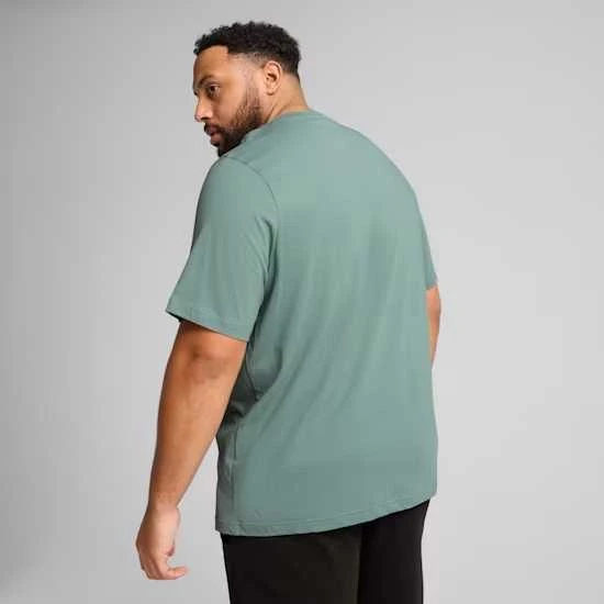 Puma Marškinėliai Vyrams Ess Small No.1 Logo Tee Žalias 682535 30