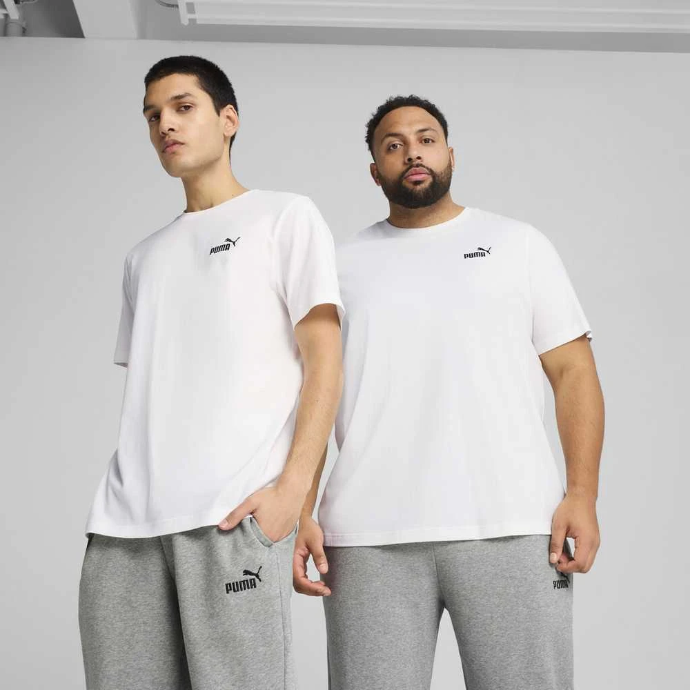 Puma Marškinėliai Vyrams Ess Small No.1 Logo Tee Baltas 682534 02