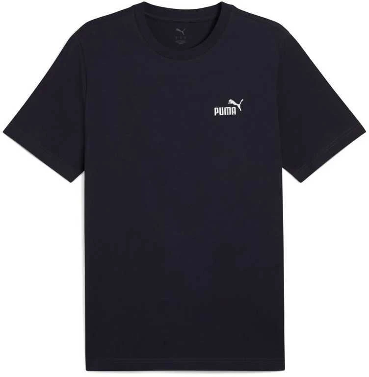 Puma Marškinėliai Vyrams Ess Small No.1 Logo Tee Mėlyna 682534 16