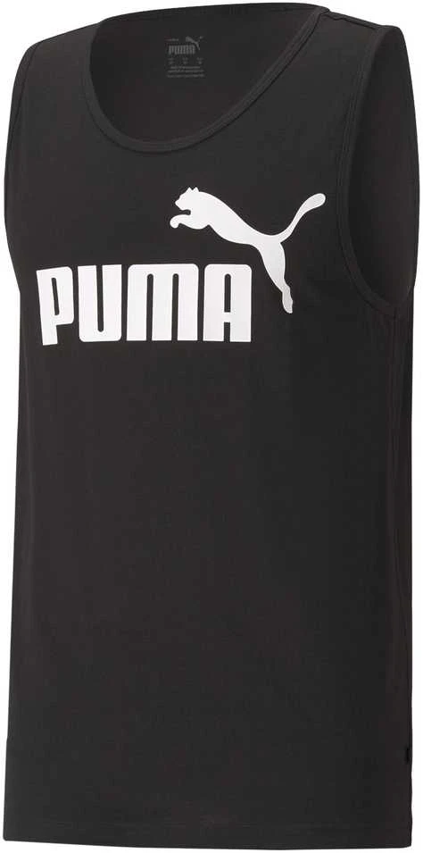 Puma Marškinėliai Vyrams Ess Tank Juodas 586670 01