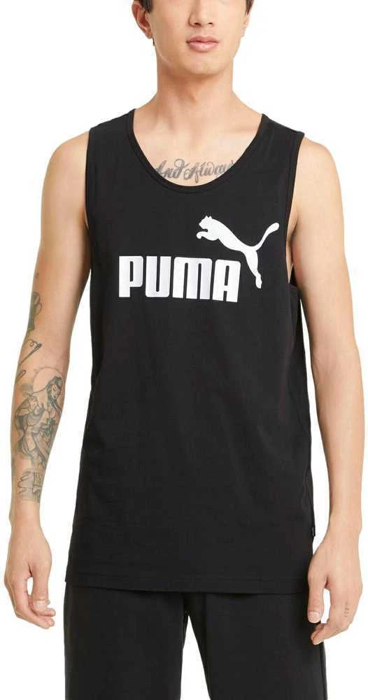 Puma Marškinėliai Vyrams Ess Tank Juodas 586670 01