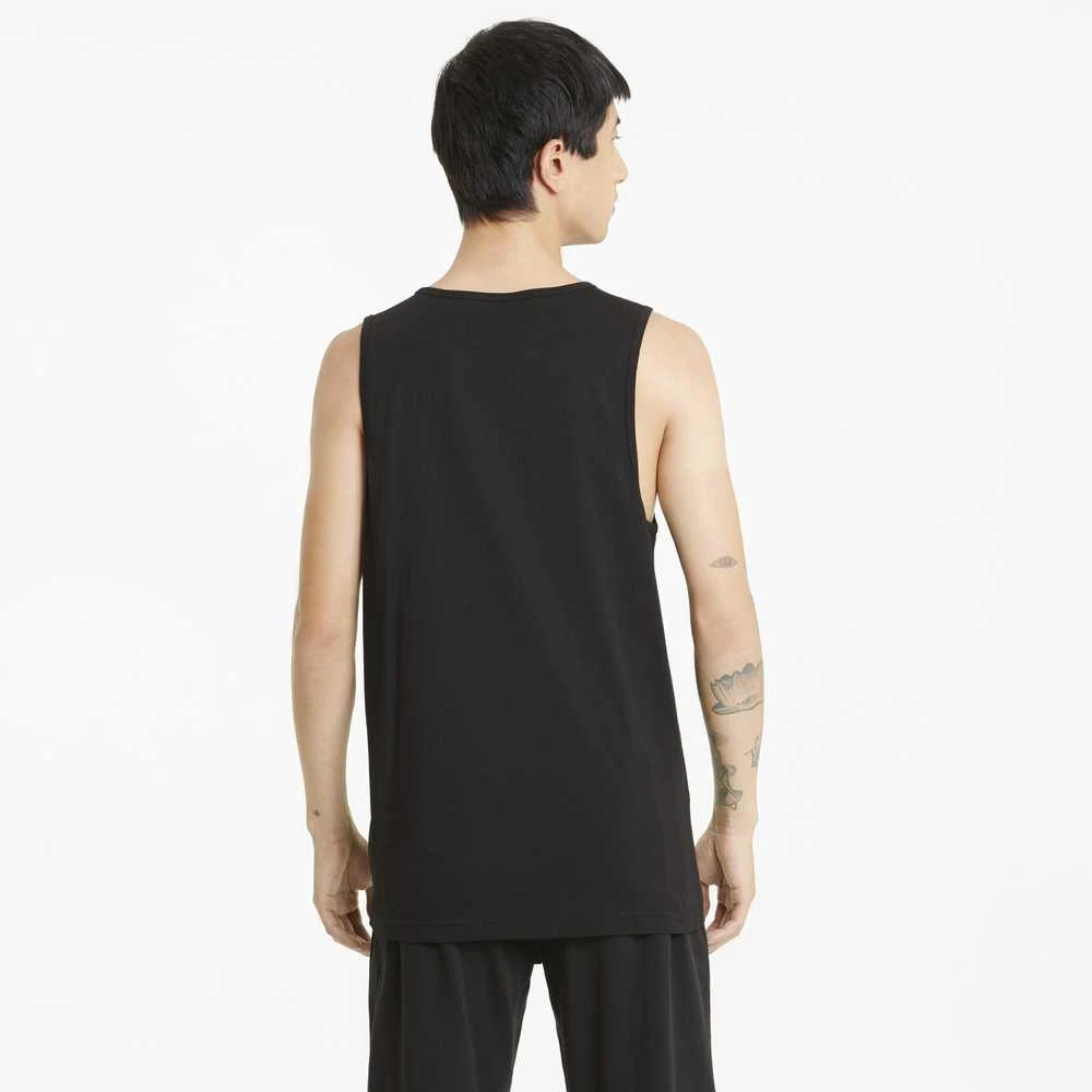 Puma Marškinėliai Vyrams Ess Tank Juodas 586670 01