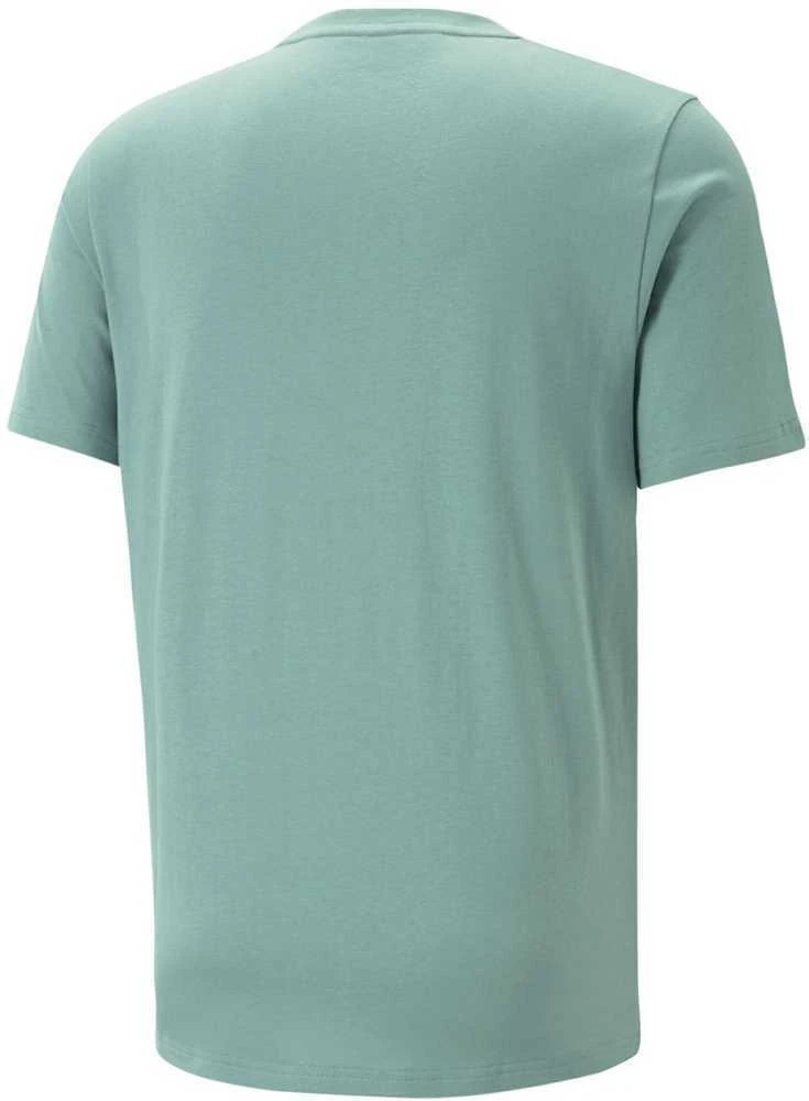 Puma Marškinėliai Vyrams Ess+ Tape Tee Žalias 847382 85
