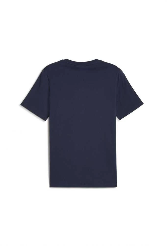 Puma Marškinėliai Vyrams Ess+ Tape Tee Navy 847382 14
