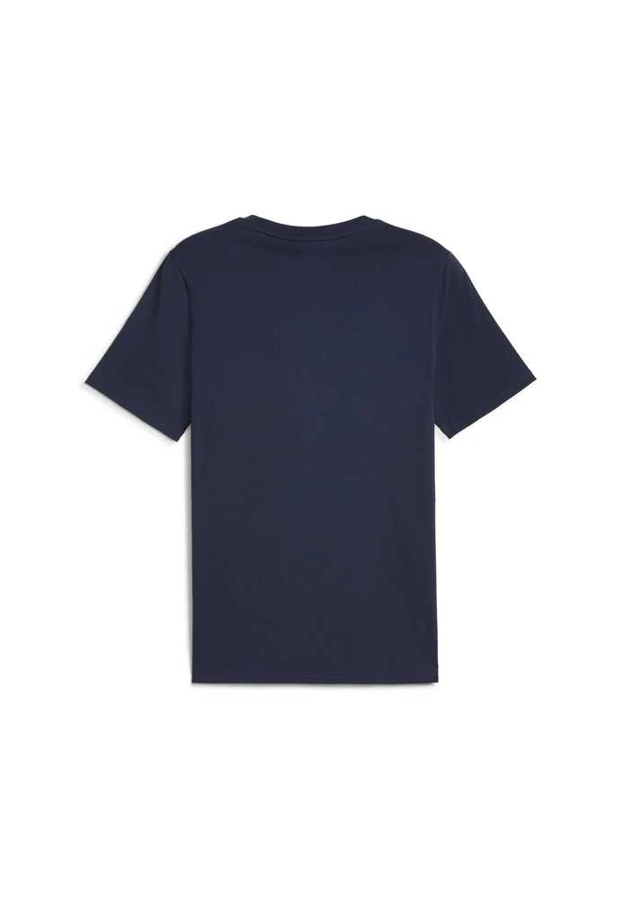 Puma Marškinėliai Vyrams Ess+ Tape Tee Navy 847382 14