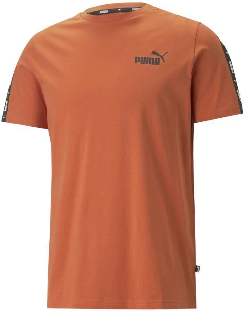 Puma Marškinėliai Vyrams Ess+ Tape Tee Oranžinis 847382 94