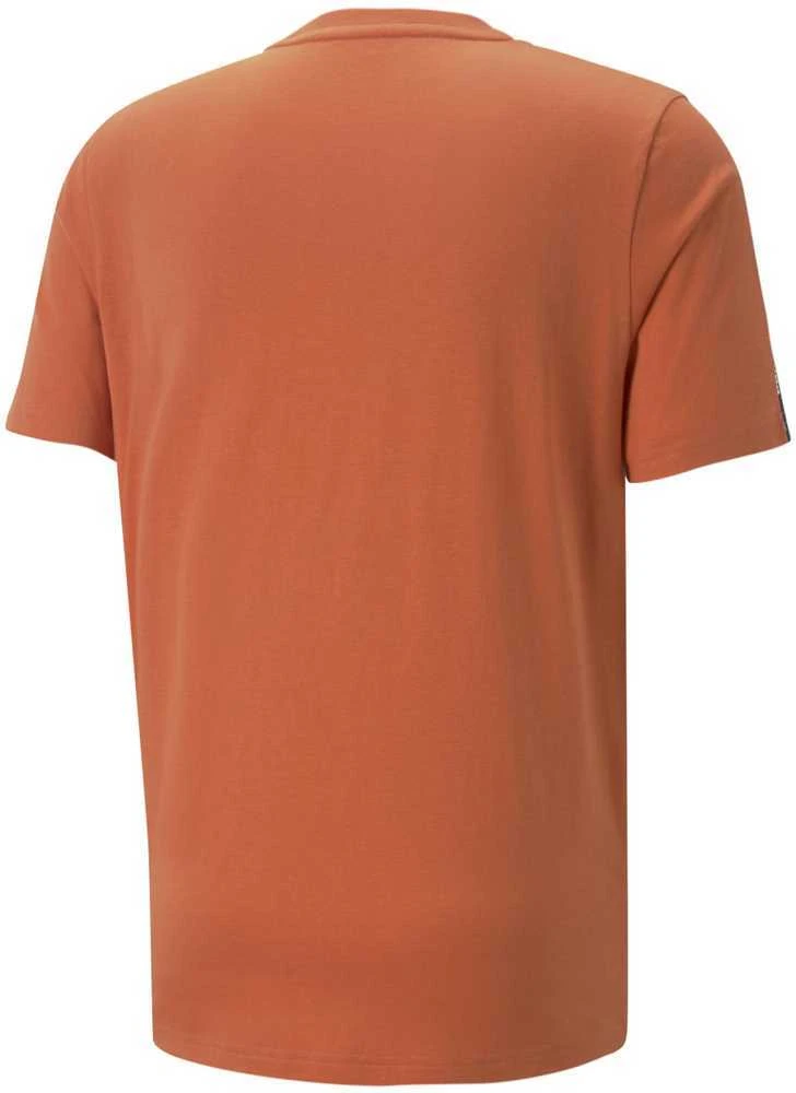 Puma Marškinėliai Vyrams Ess+ Tape Tee Oranžinis 847382 94